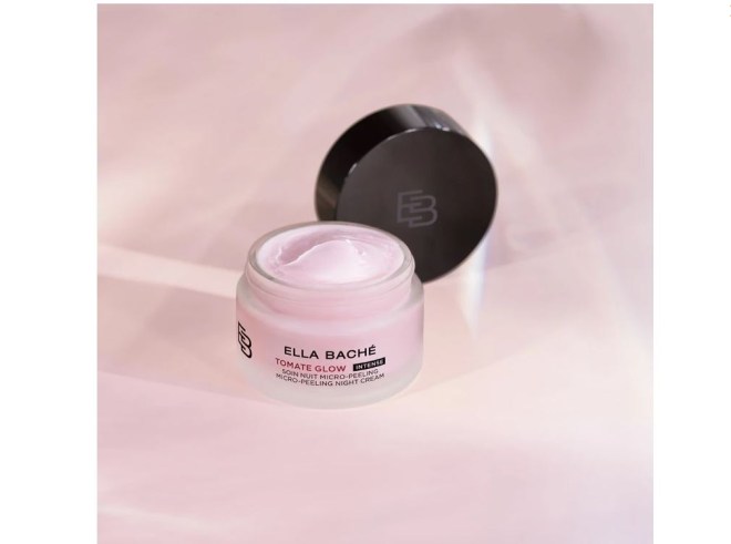 Ella Baché Tomate Glow Micro-peelingový noční krém 02